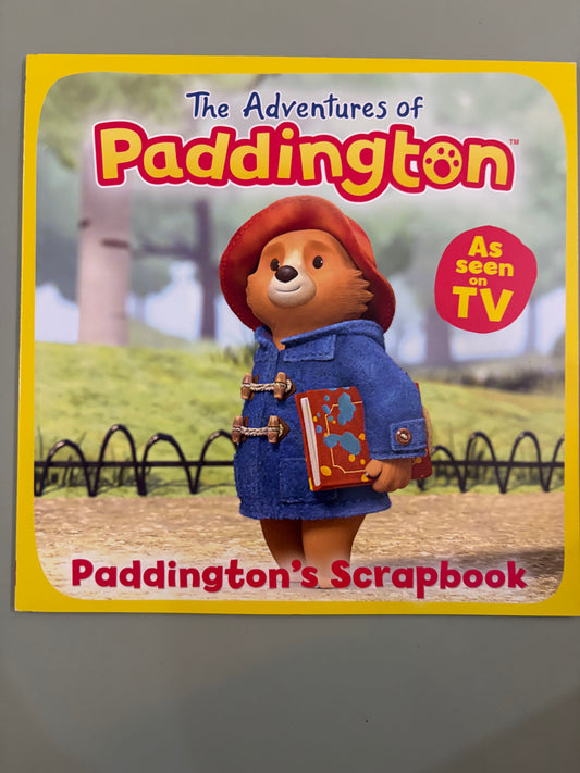 The Adventures of Paddington - Paddington’s Scrapbook
