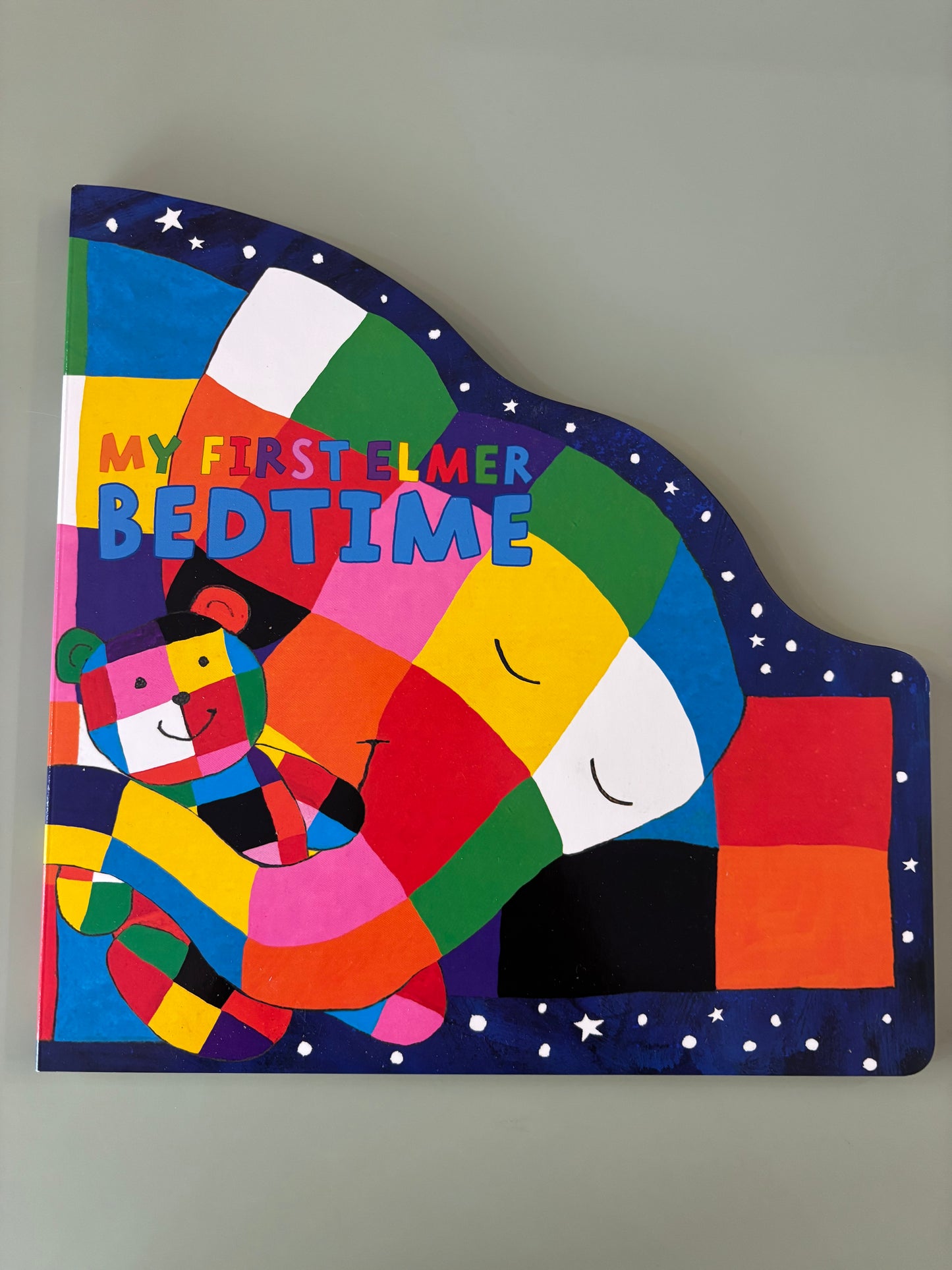 My First Elmer Bedtime