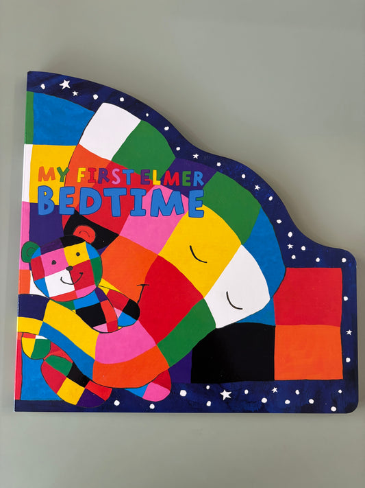 My First Elmer Bedtime