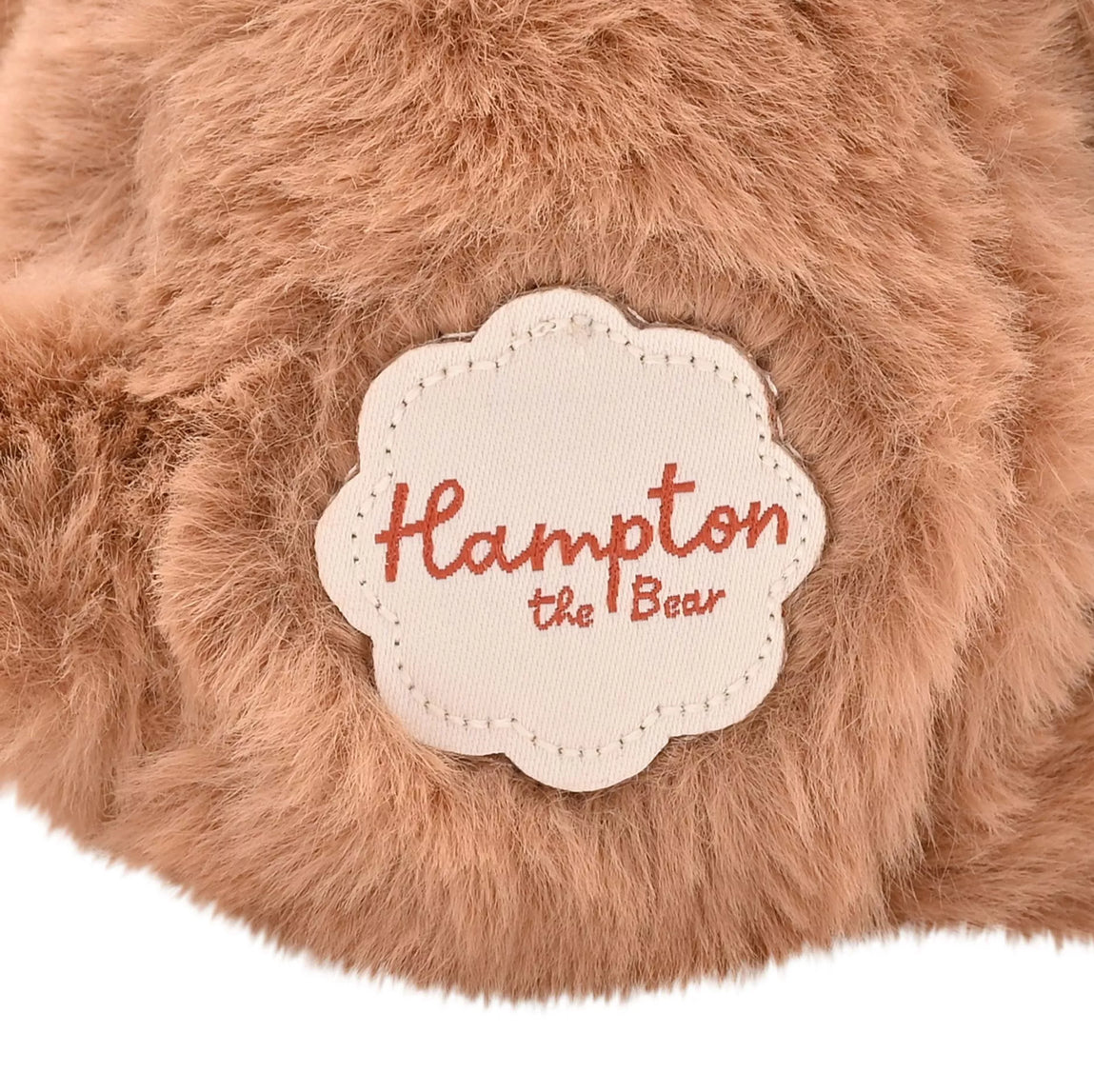 Hampton the plush long leg dark brown teddy bear 30cm