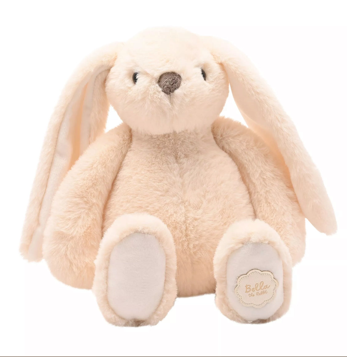 Bella the classical plush white bunny 30cm