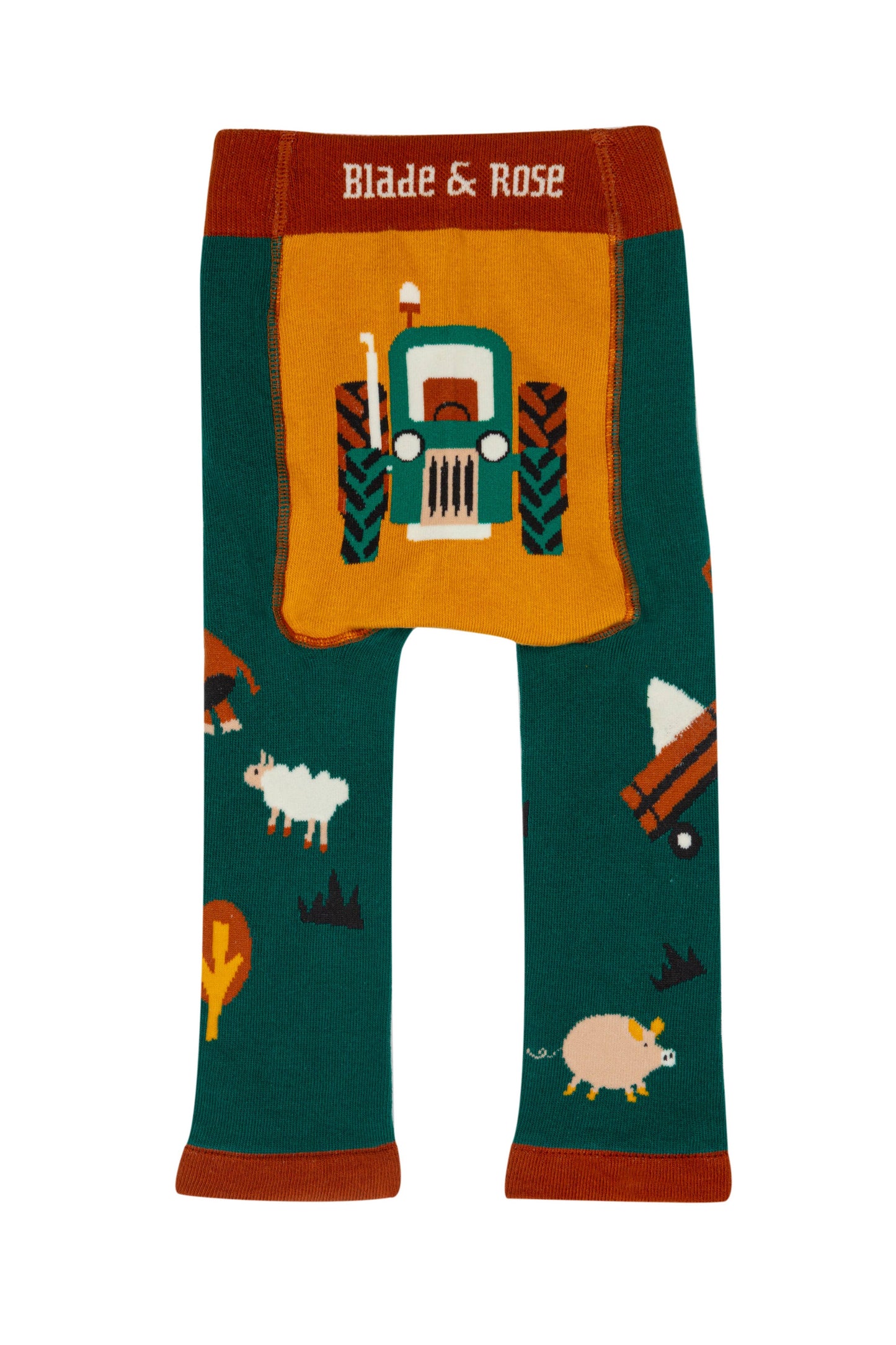 Blade and Rose Limited - Rustic Farmyard Collection: 3-6 Years / Socks