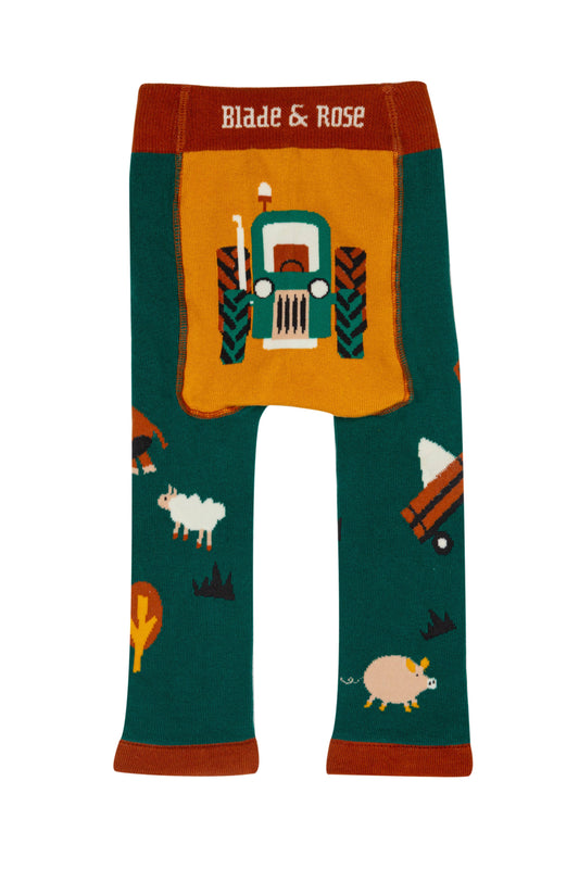 Blade and Rose Limited - Rustic Farmyard Collection: 6-12 Months / Leggings
