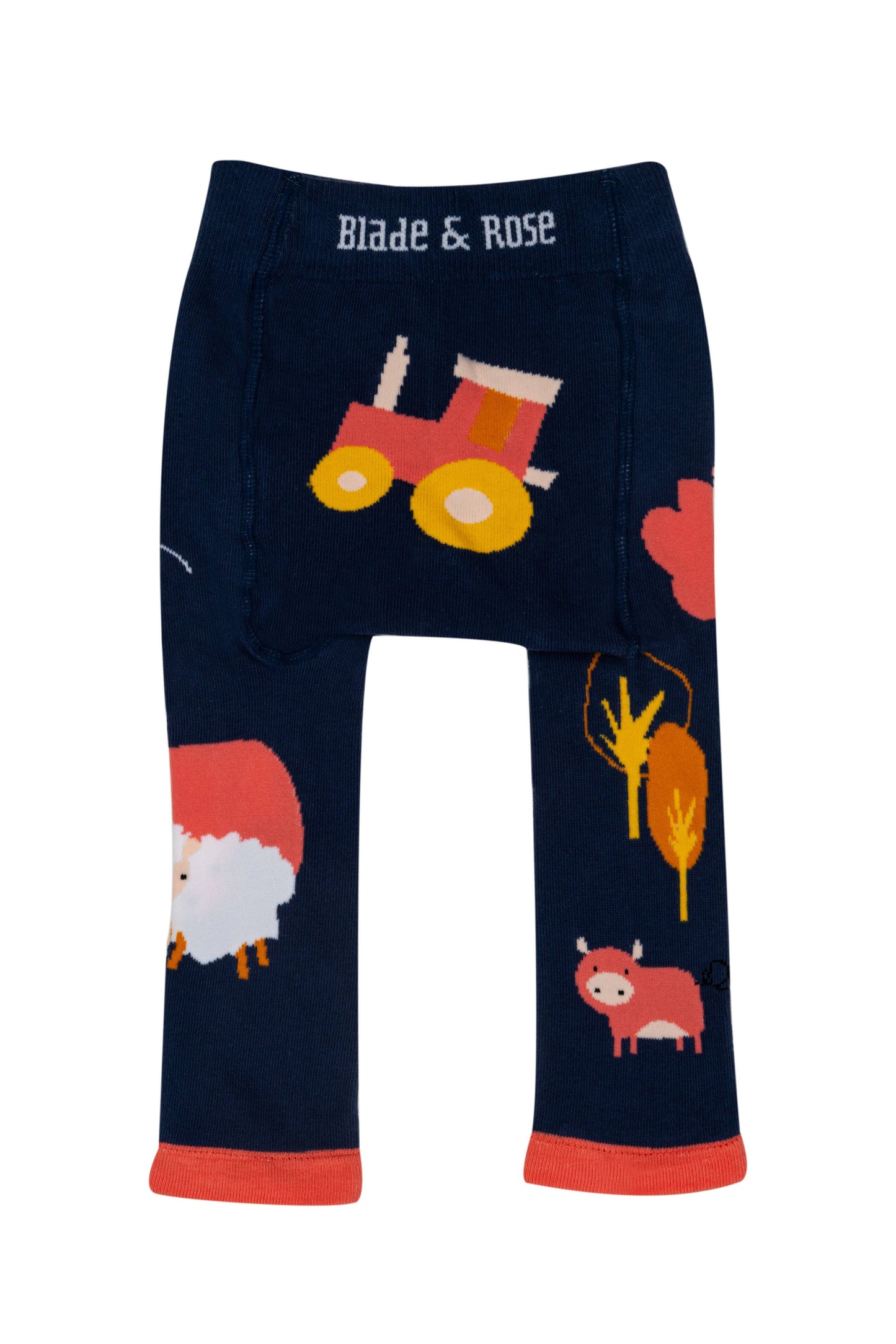 Blade and Rose Limited - Meadow Farmyard Collection: 6-12 Months / Top