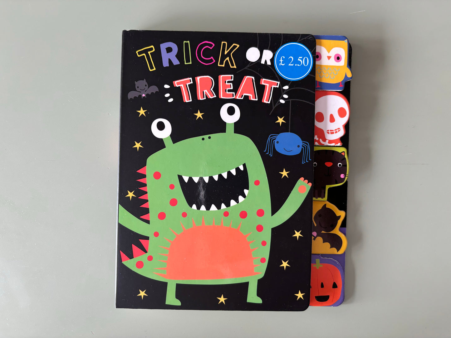 Trick or Treat board book