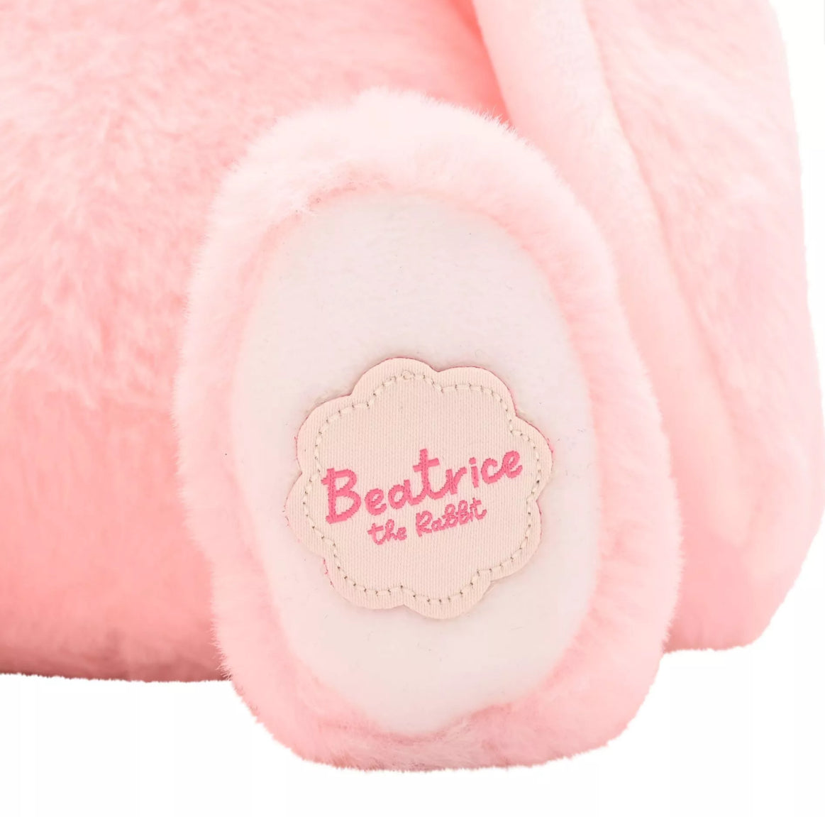 Beatrice the classical plush pink bunny 30cm