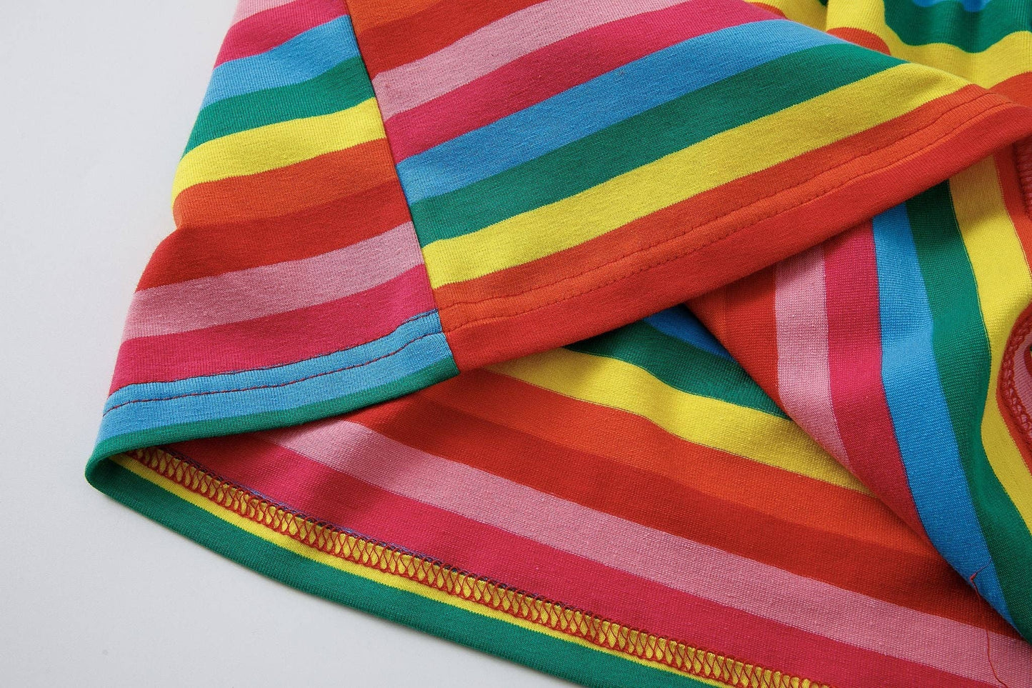Stylish Collective - Rainbow Kid Dress: 3-6 months