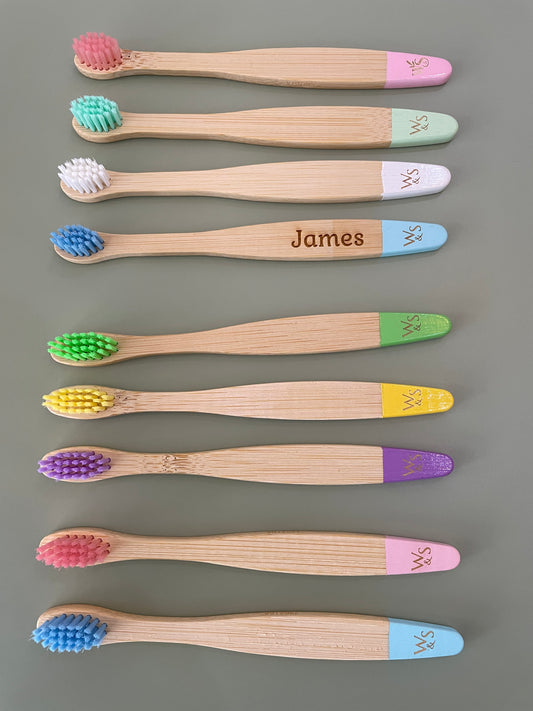 Bamboo baby and children’s toothbrush
