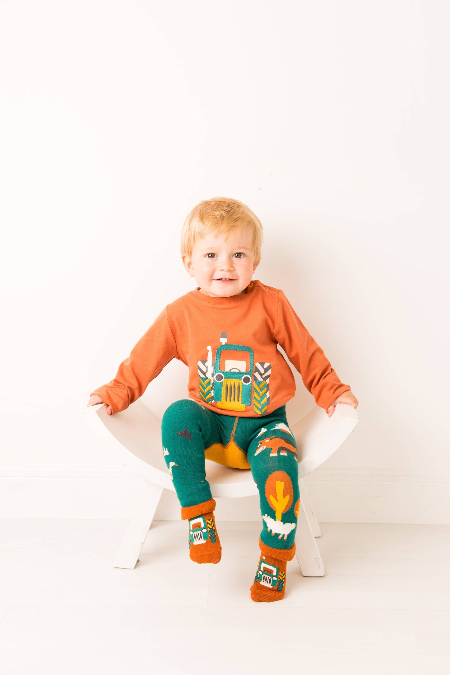 Blade and Rose Limited - Rustic Farmyard Collection: 6-12 Months / Top