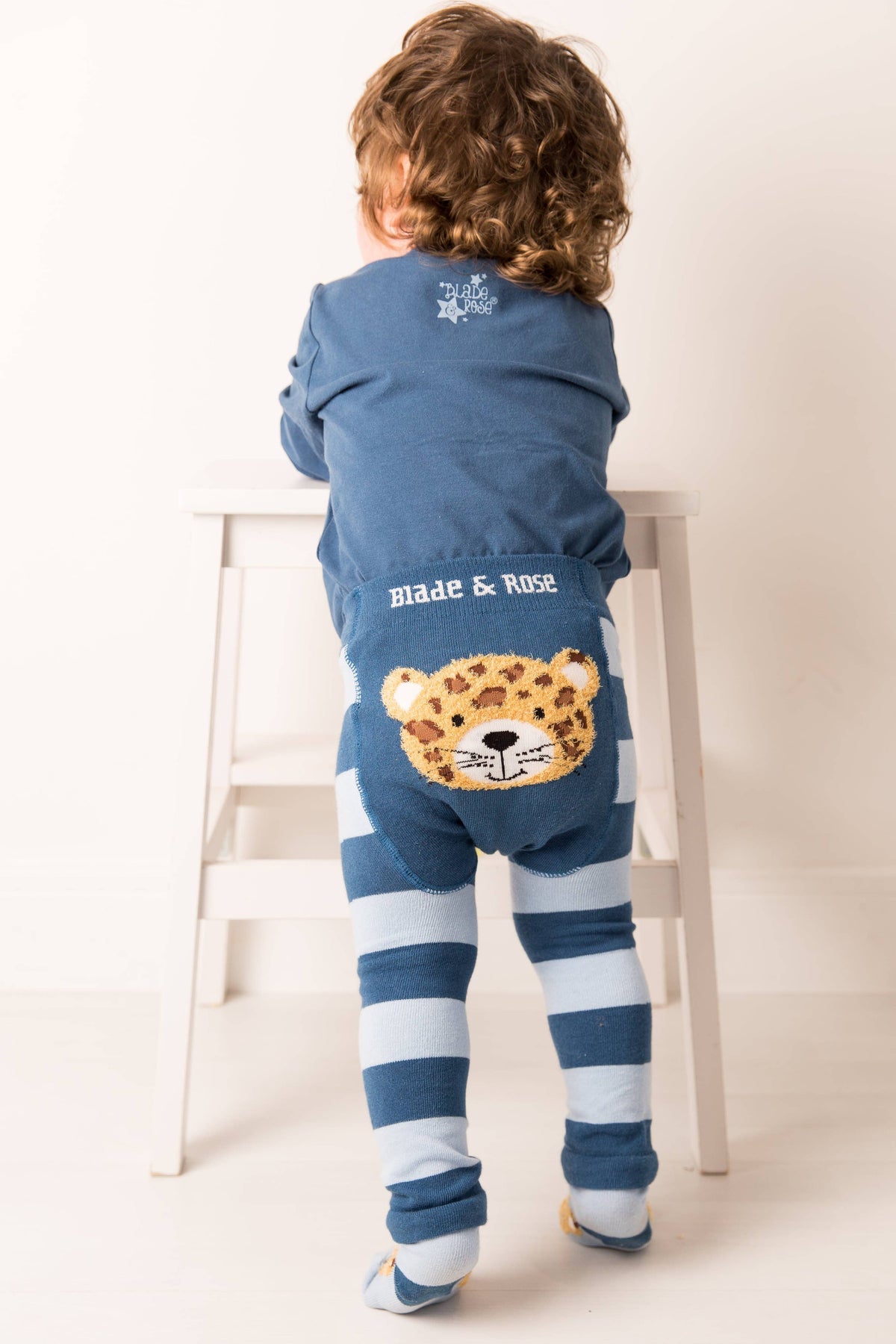 Blade and Rose Limited - Echo the Jaguar: 6-12 Months / Socks