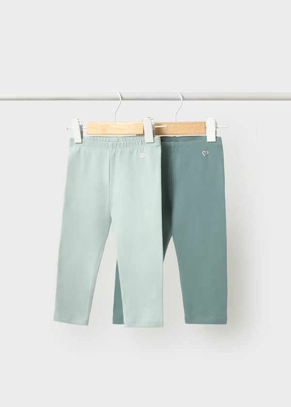Mayoral set of 2 Leggings 702