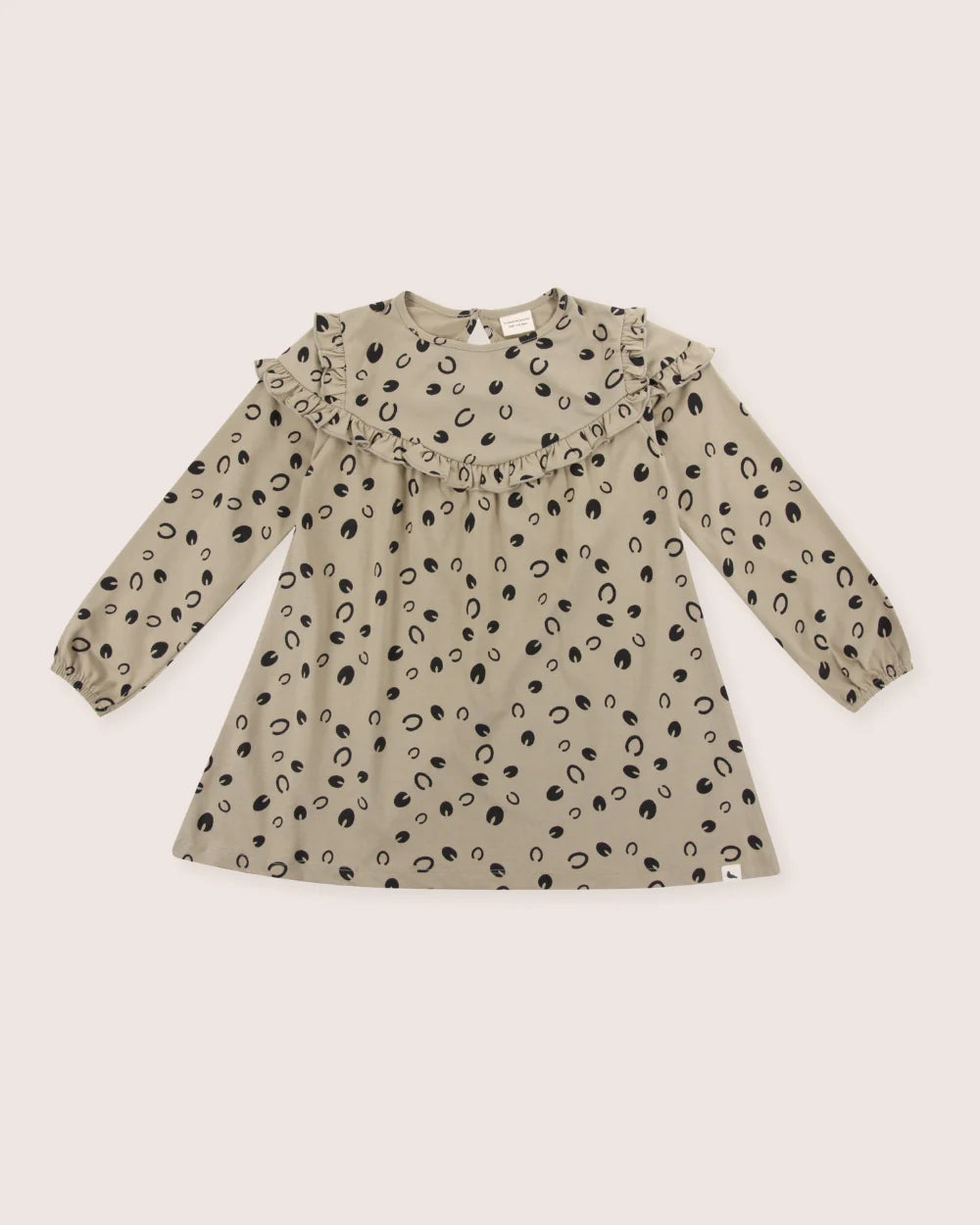 Turtledove Clip Clop Dress