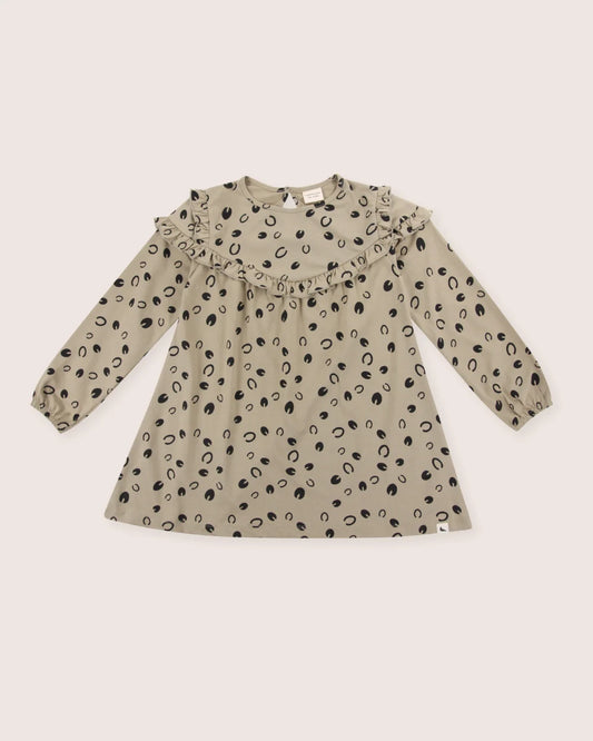 Turtledove Clip Clop Dress
