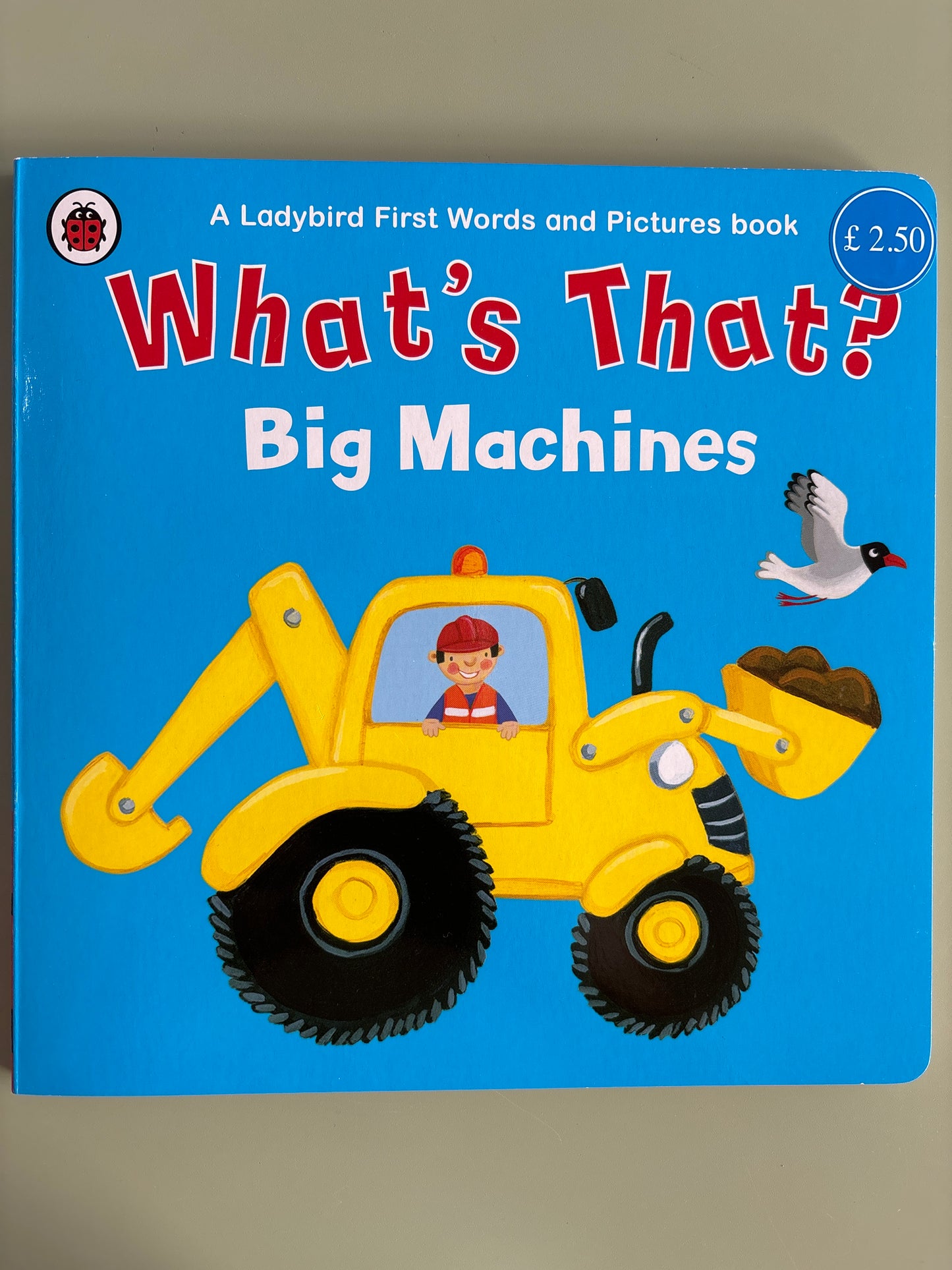 What’s That? Big Machines