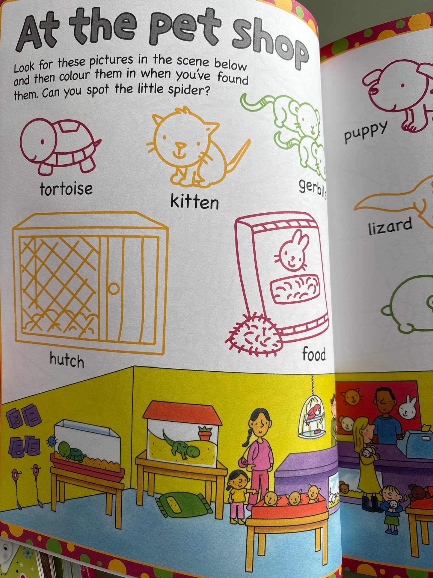 My first 200 animals colour and learn