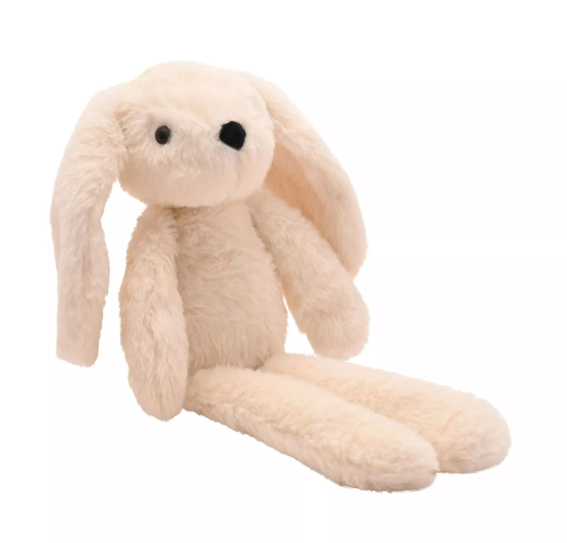 Talia the plush long leg cream bunny 35cm