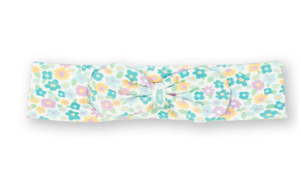 Meadow ditsy bowband 0-4yrs