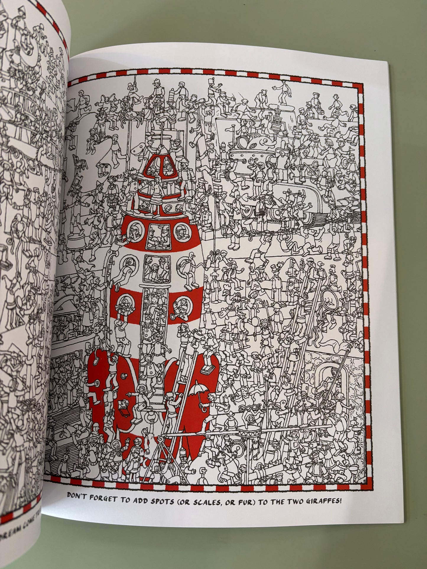 Where’s Wally? Dragons and Dreams Colouring Book