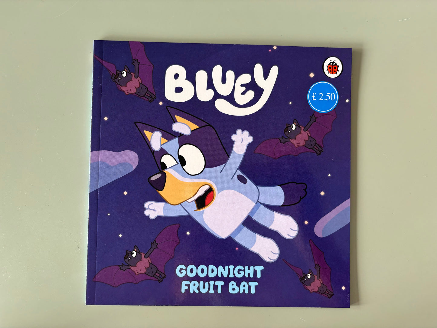 Blues Goodnight Fruit Bat