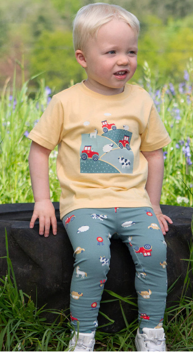 Kite organic county show leggings 5-6 years