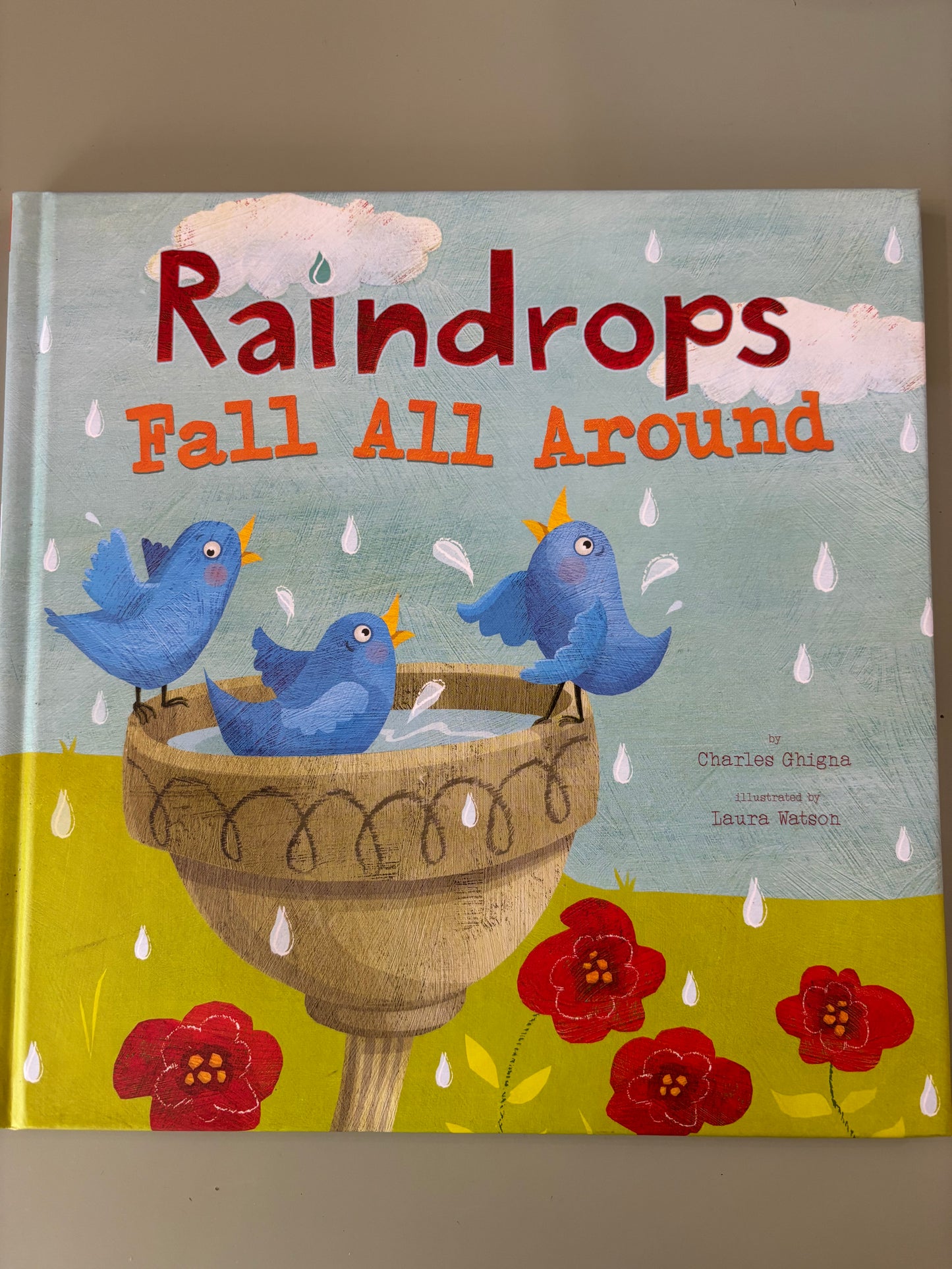 Raindrops Fall All Around