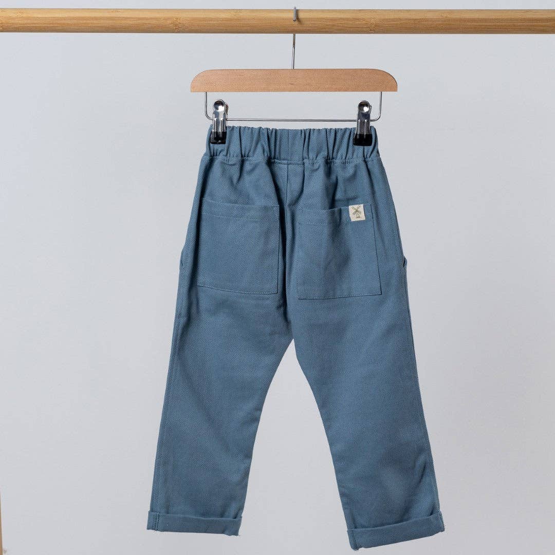 Aneby - Trousers: Dusty Pink / 3-4y