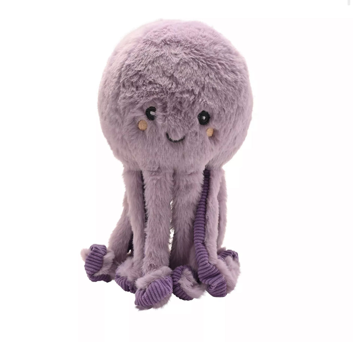 Otto the plush lilac octopus 30cm