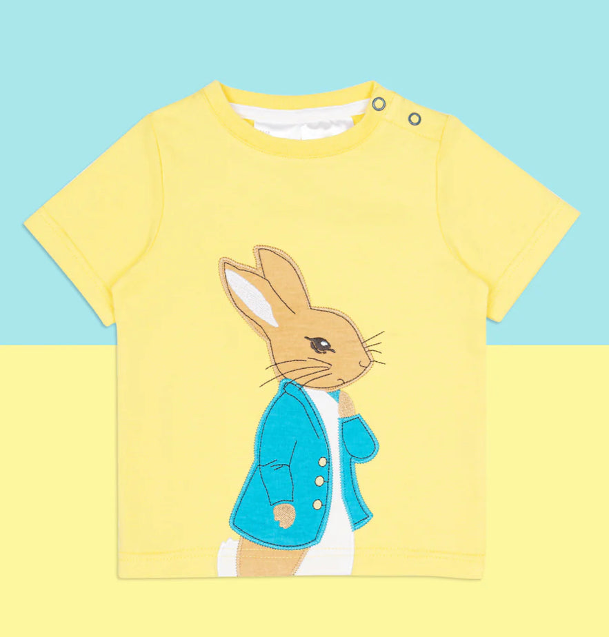 Blade and Rose Peter Rabbit in the Garden tee 0-6 months
