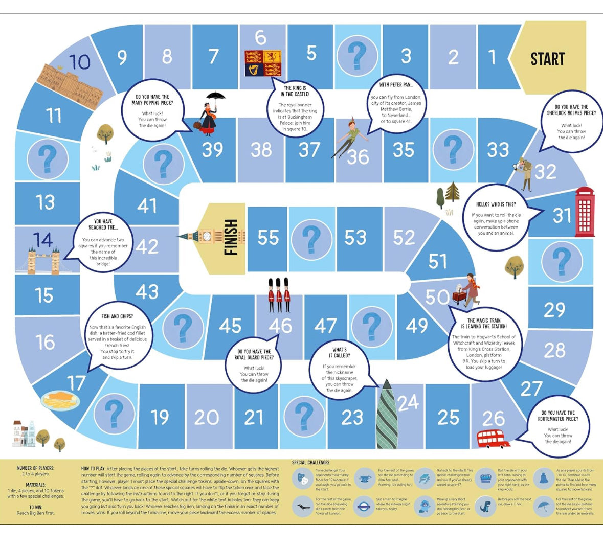 London City Fun Game