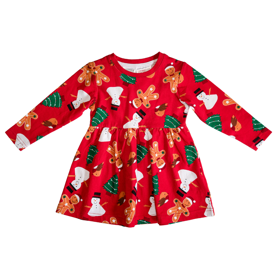Blade and Rose Limited - Christmas Dress: 3-4 Years