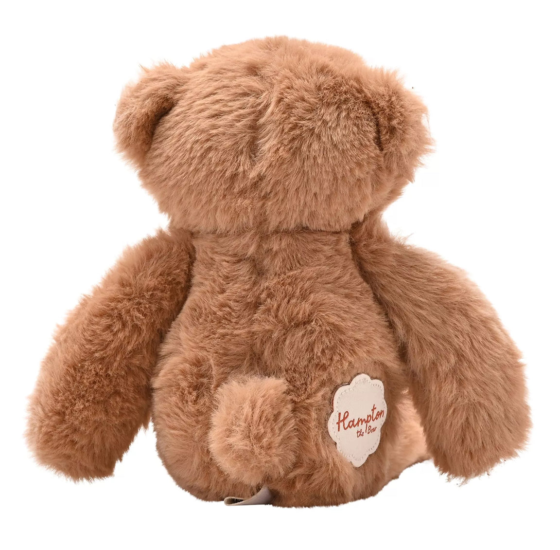Hampton the plush long leg dark brown teddy bear 30cm