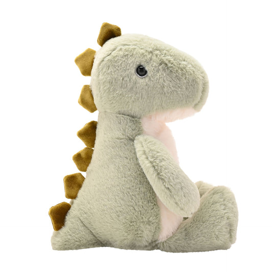 Tommy the plush green dinosaur 30cm