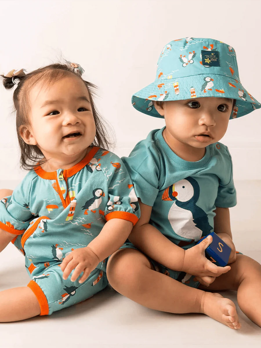 Blade and Rose Kenzie the Puffin Romper 18-24 months