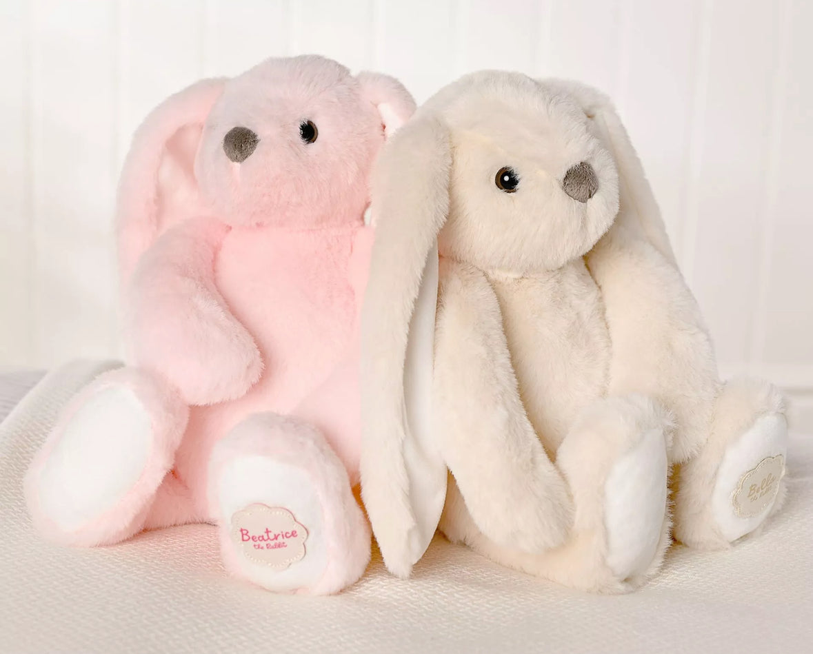 Bella the classical plush white bunny 30cm