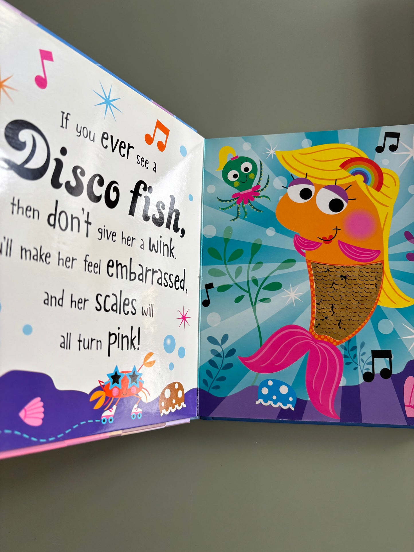 If you ever see a disco fish