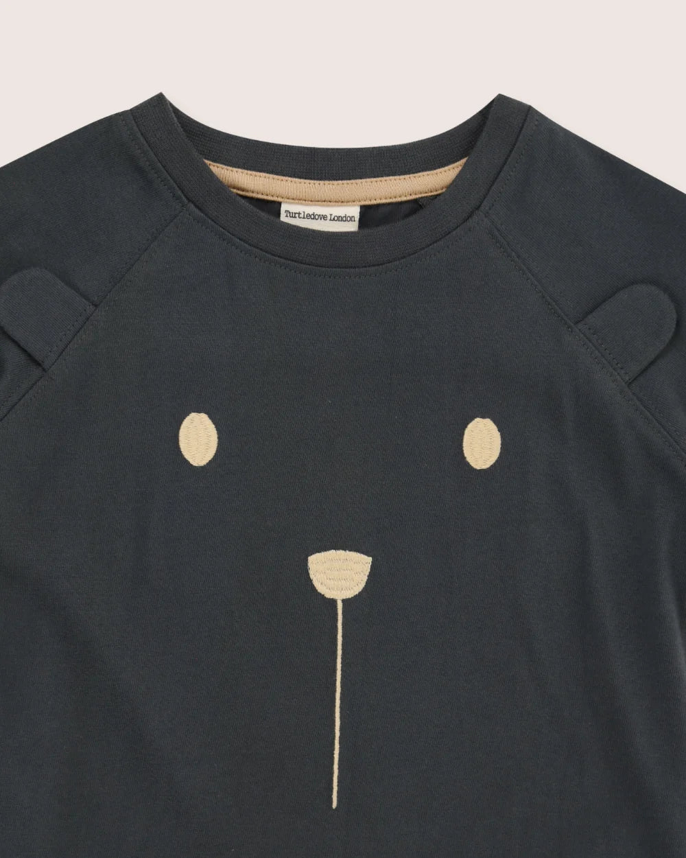 Turtledove Black Bear T-shirt