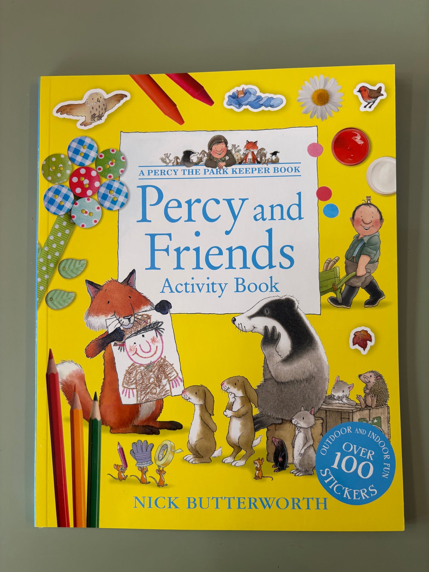Percy and Friends Activity Book