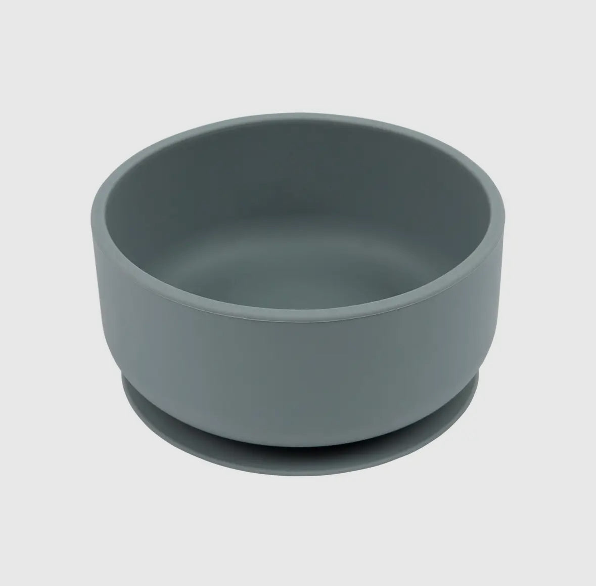Baby silicone suction bowl with lid - Tradewinds