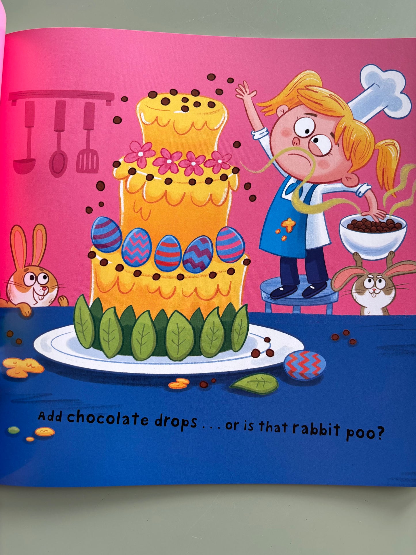 Easter? That’s not right?
