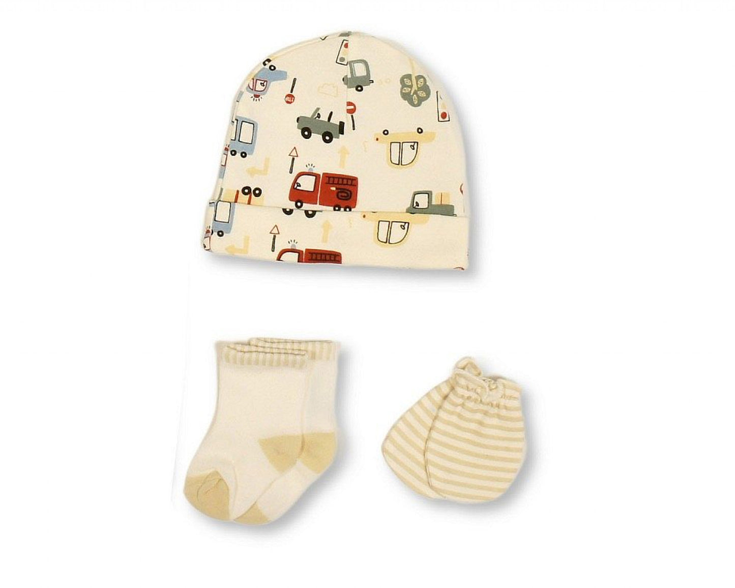 8 piece transport layette set