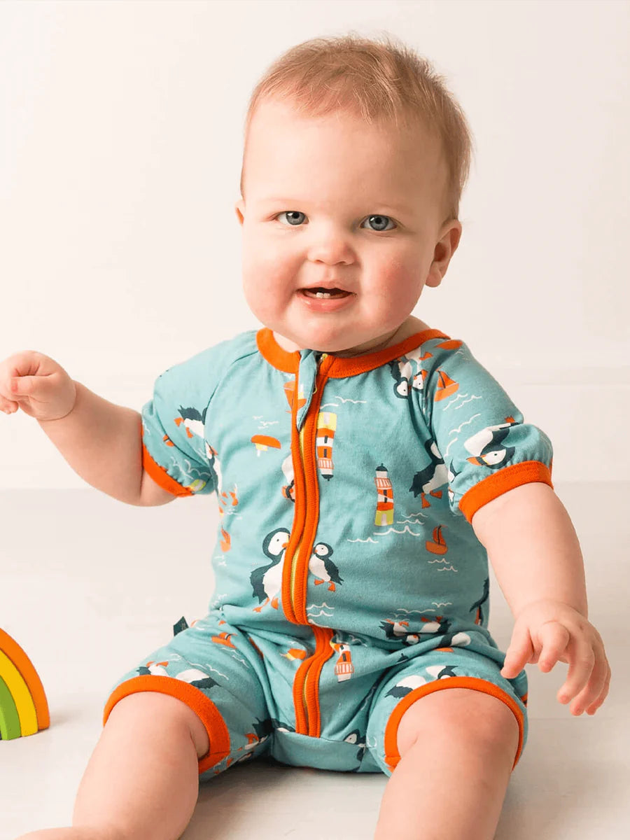 Blade and Rose Kenzie the Puffin Romper 18-24 months