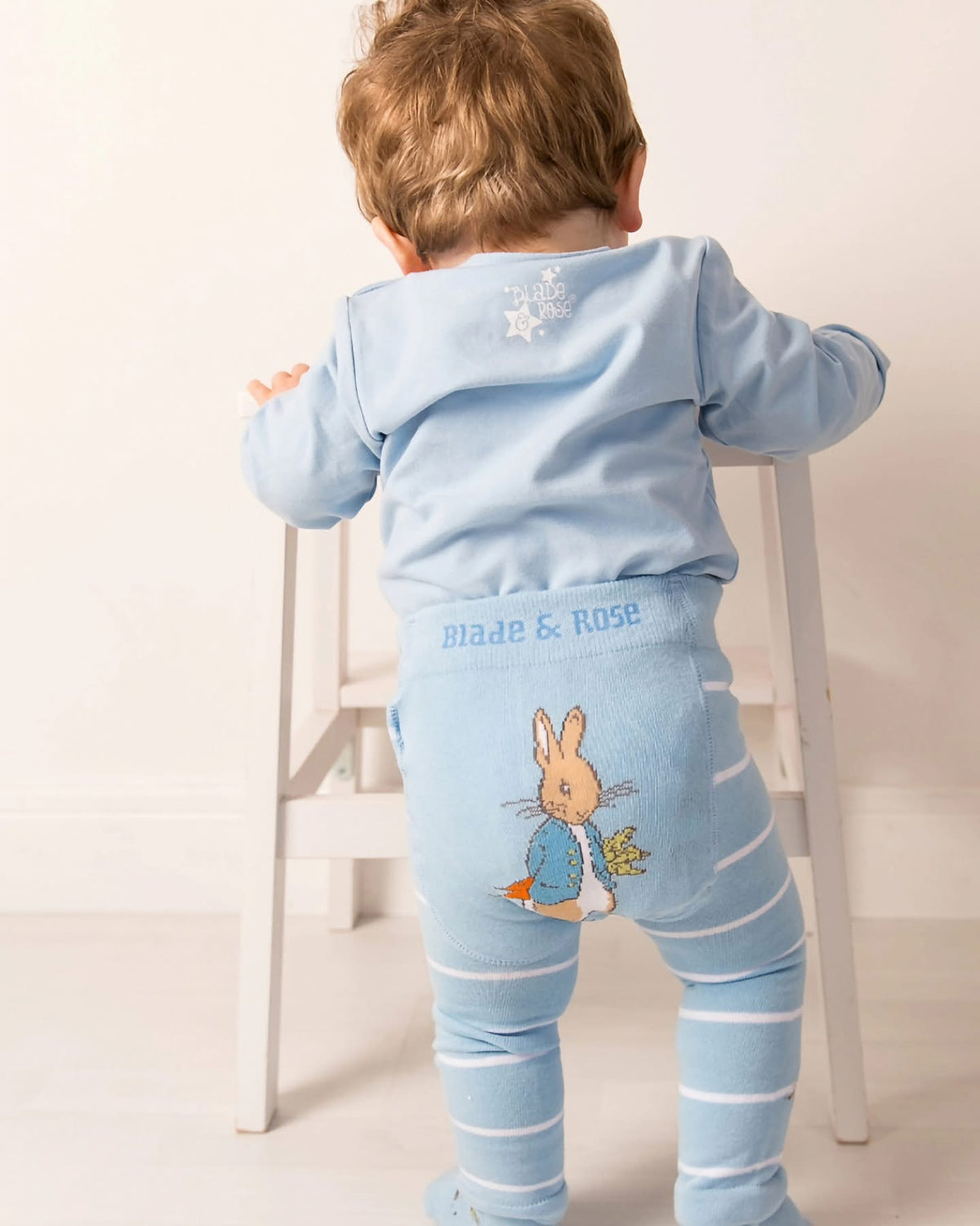 Blade and Rose Peter Rabbit top, leggings and socks