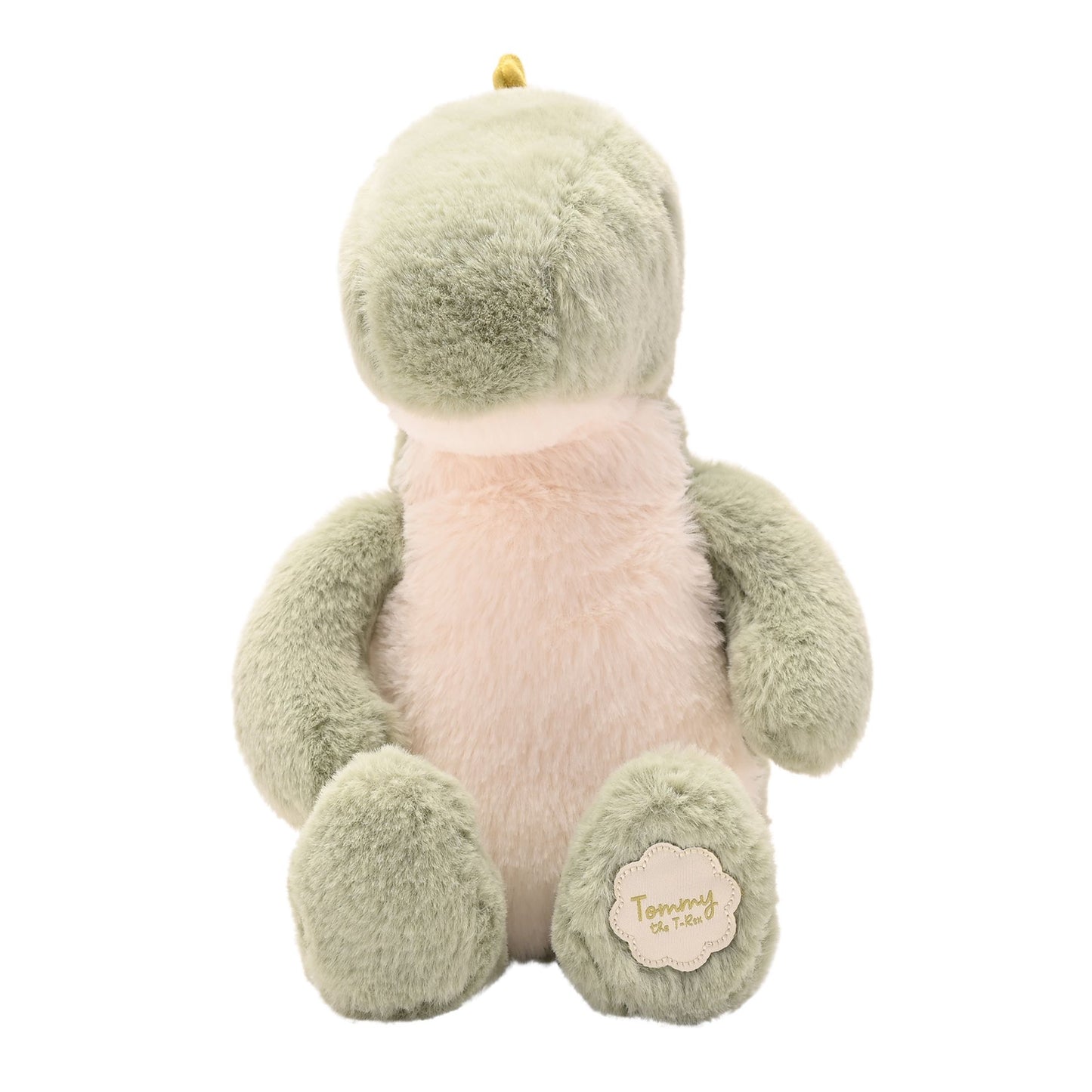 Tommy the plush green dinosaur 30cm