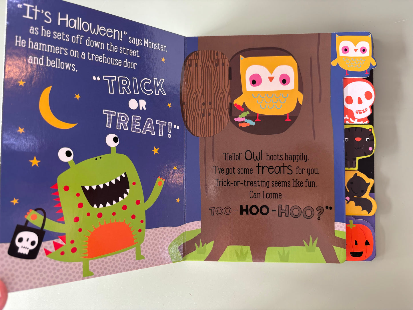 Trick or Treat board book