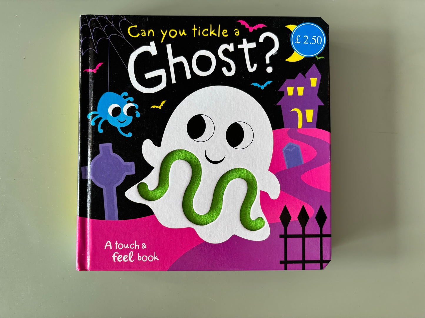 Can you tickle a Ghost?