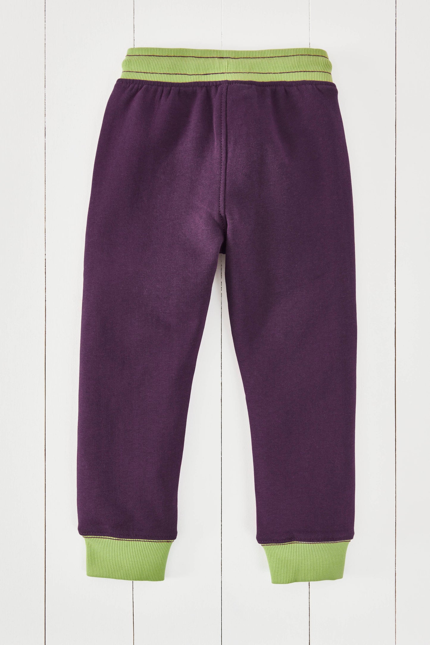 Grass & Air - Amethyst Kids' Purple Joggers: 2-3years