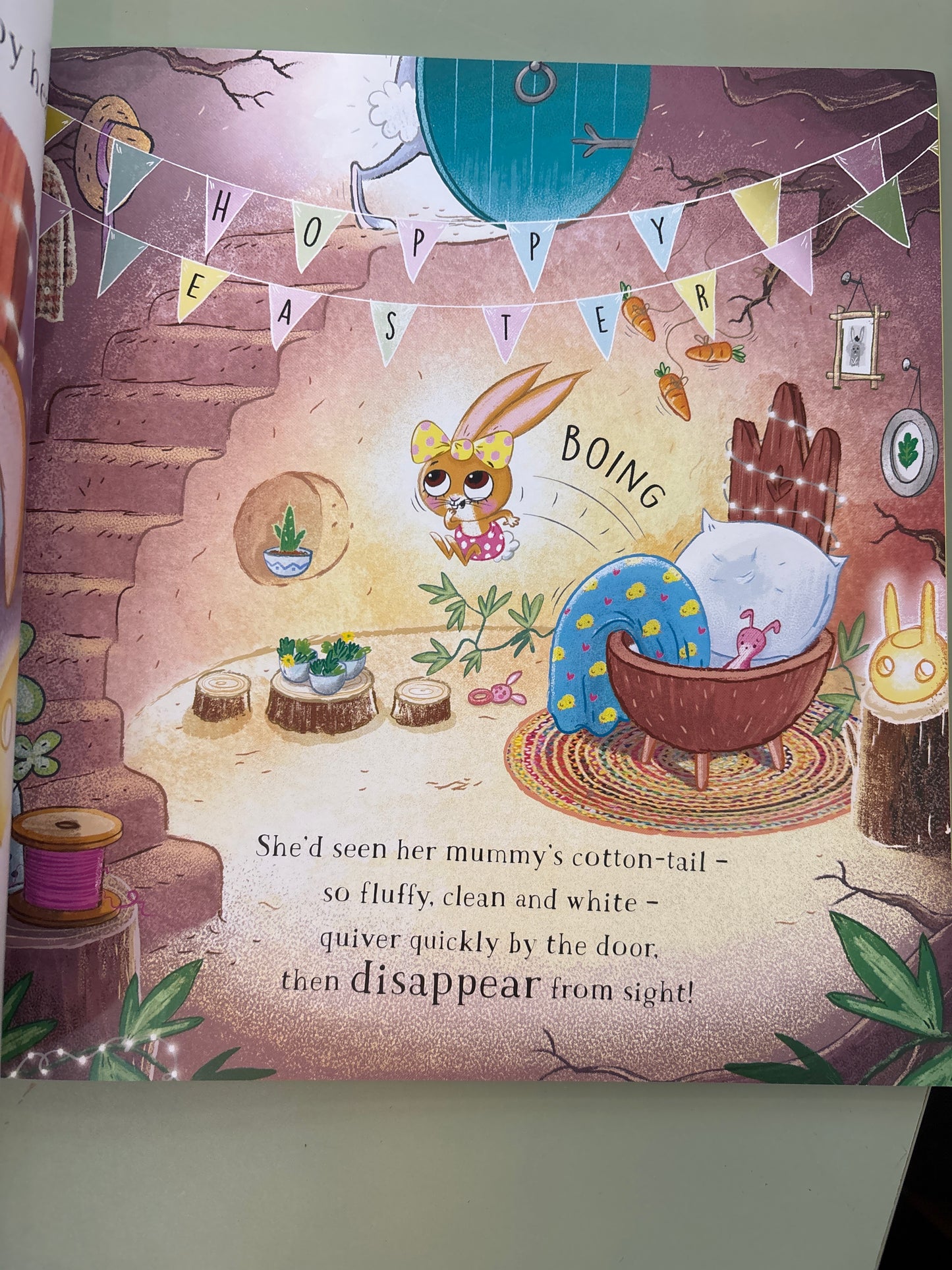 Baby Bunny’s Easter Surprise