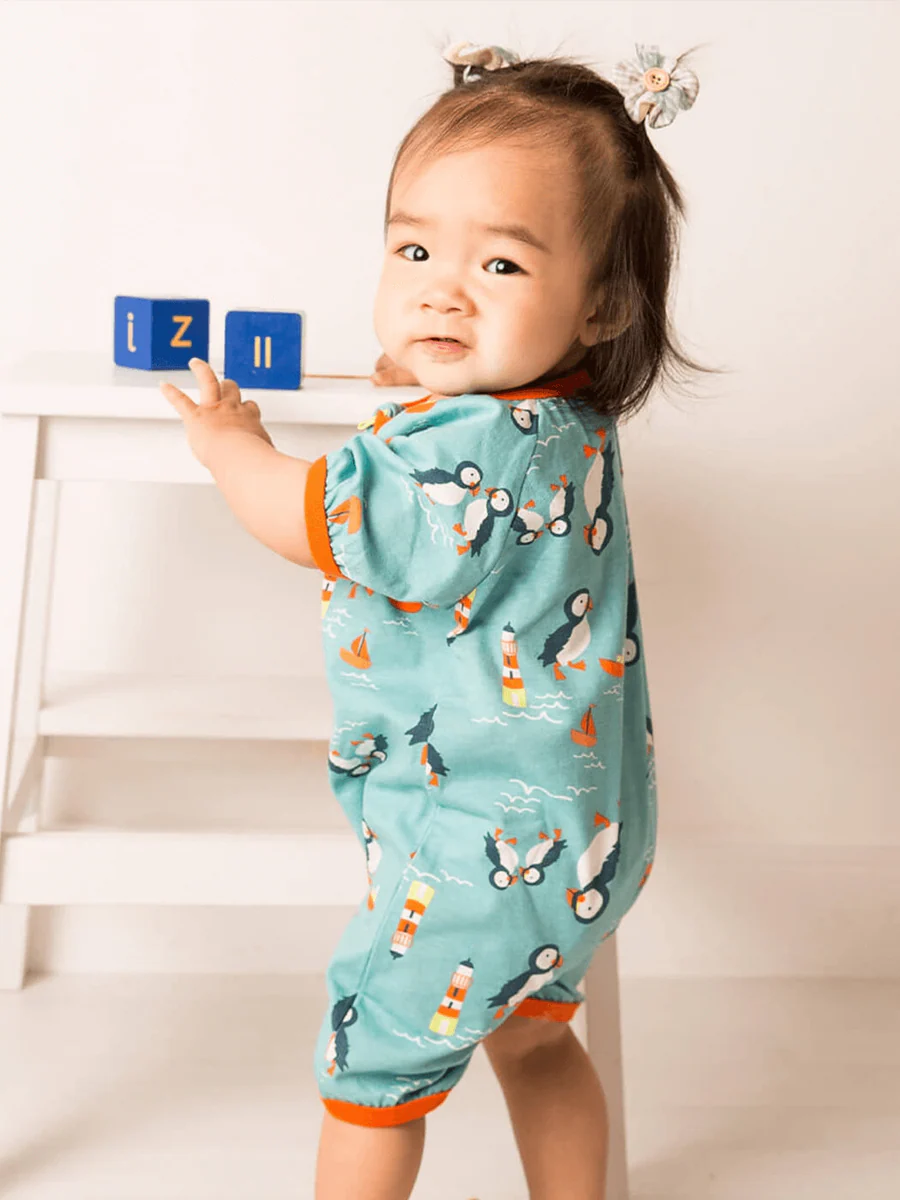 Blade and Rose Kenzie the Puffin Romper 18-24 months