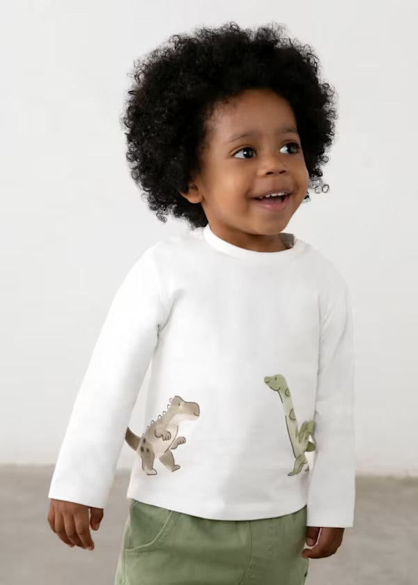 Mayoral Long Sleeve top Dino 2.004