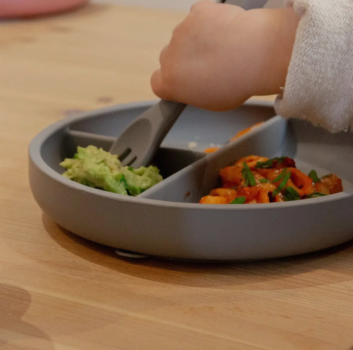 Baby silicone weaning plate - Tradewinds